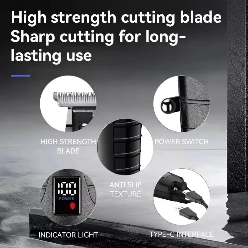 Kemei Professional Hair Clipper Kit KM-2296 KM-2299 KM-2293 Electric Hair Trimmer Male Hair Cutting Machine Mens Trimmer Machine