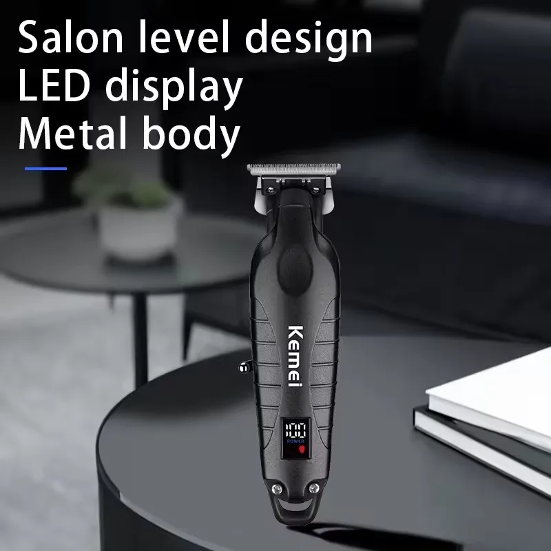 Kemei Professional Hair Clipper Kit KM-2296 KM-2299 KM-2293 Electric Hair Trimmer Male Hair Cutting Machine Mens Trimmer Machine