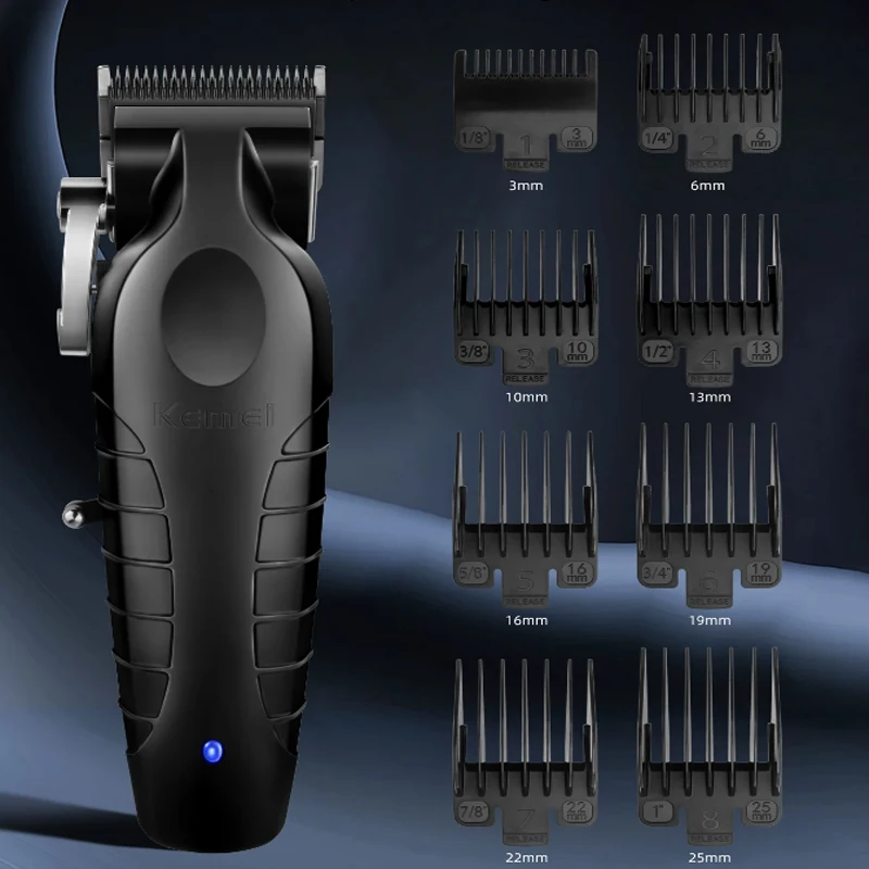 Kemei Professional Hair Clipper Kit KM-2296 KM-2299 KM-2293 Electric Hair Trimmer Male Hair Cutting Machine Mens Trimmer Machine