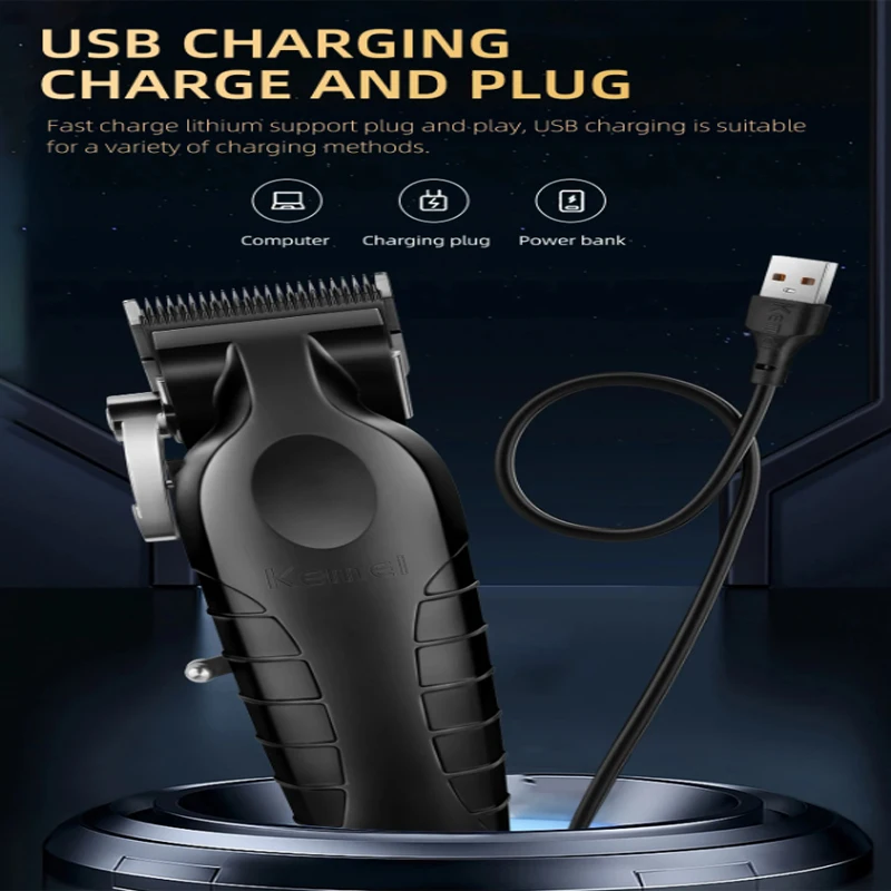 Kemei Professional Hair Clipper Kit KM-2296 KM-2299 KM-2293 Electric Hair Trimmer Male Hair Cutting Machine Mens Trimmer Machine