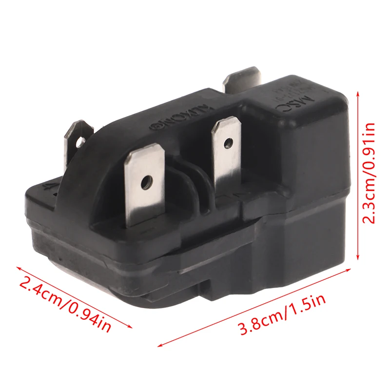 1PCS Suitable For Refrigerator BCD-220TG Compressor PTC Starter KLIXON Over-temperature Overload Protection Relay