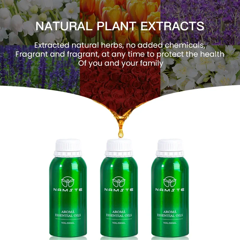 Home Air Freshener Riyadh Warehouse Namste 100/500ML Aromatic Oil Hotels Perfume Aroma Diffuser Ritz Carlton Hilton Shangri La