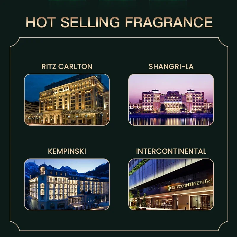 Home Air Freshener Riyadh Warehouse Namste 100/500ML Aromatic Oil Hotels Perfume Aroma Diffuser Ritz Carlton Hilton Shangri La