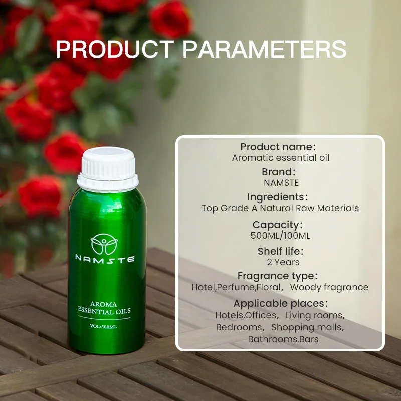 Home Air Freshener Riyadh Warehouse Namste 100/500ML Aromatic Oil Hotels Perfume Aroma Diffuser Ritz Carlton Hilton Shangri La