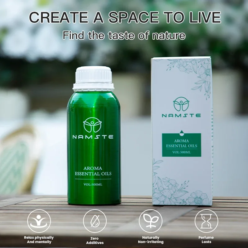 Home Air Freshener Riyadh Warehouse Namste 100/500ML Aromatic Oil Hotels Perfume Aroma Diffuser Ritz Carlton Hilton Shangri La