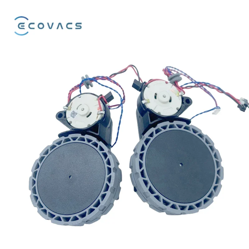 Original Left and Right Wheel For Ecovacs Deebot T10/ T20/ X1/ Omni TURBO Plus Vacuum Cleaner Spare Parts