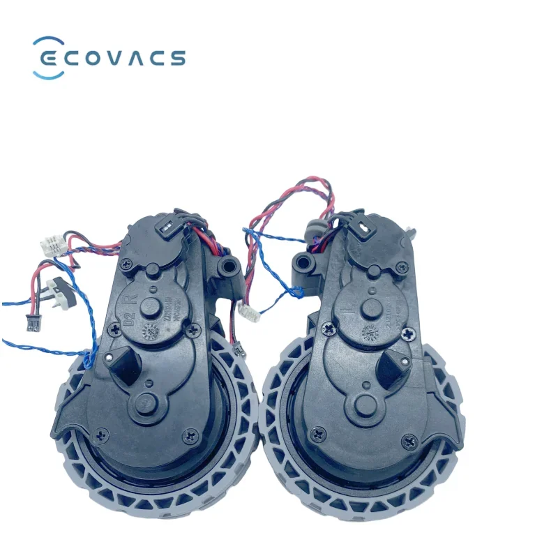 Original Left and Right Wheel For Ecovacs Deebot T10/ T20/ X1/ Omni TURBO Plus Vacuum Cleaner Spare Parts