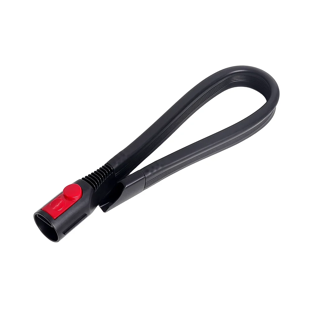 Flat Suction Nozzle Head For Dyson V7 V8 V10 V11 V12 V15 Robot Vacuum Cleaner Replacement Parts Soft Flexible Crevice Tool