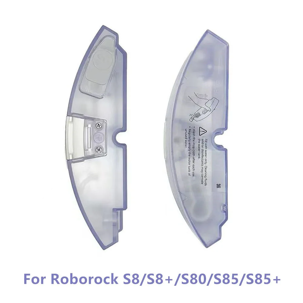 For Roborock S80/S85/S85+ Water Tank For Roborock S8/S8+ Robot Vacuum Cleaner Accessories