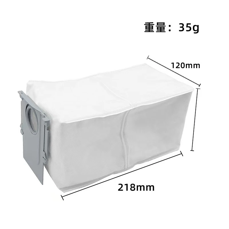 Roborock S8 MaxV Ultra Robot Vacuum Spare Parts Main Side Brushes Mop Cloths HEPA Filters Dust Bags Accessories
