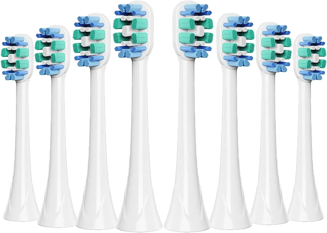 For Phili Sonic Care Toothbrush Brush Head HX3/HX6/HX9 Series HX3210/3211/6150/6500/6510/6530/9342/6730 Replacement Brush Heads
