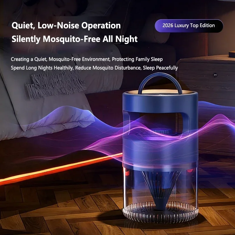 Lenovo Mosquito Killer Lamp PRO Electric Fly Trap Insectkiller USB Plugged In Lamp Household Mute Anti Mosquito Lamp Insect