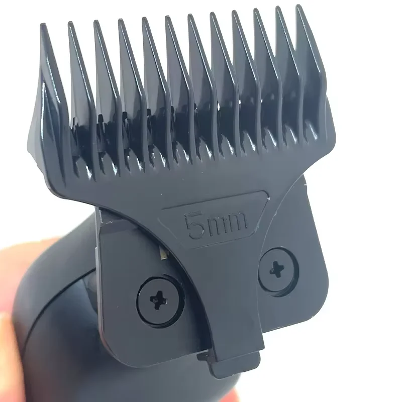 Hair Trimmer Limit Comb Universal Black Guards Hairdresser Hair Cutting Guide for KEMEI KM-2299 KM-2293 1 2 3 4 5mm Comb