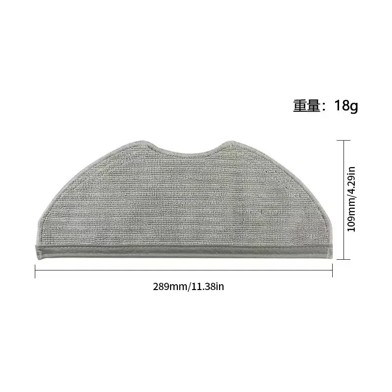 For Xiaomi Robot Vacuum H40 / OV51 Accessories Main Side Brush Mop Cloth HEPA Filter Dust Bag Replacement Spare Parts