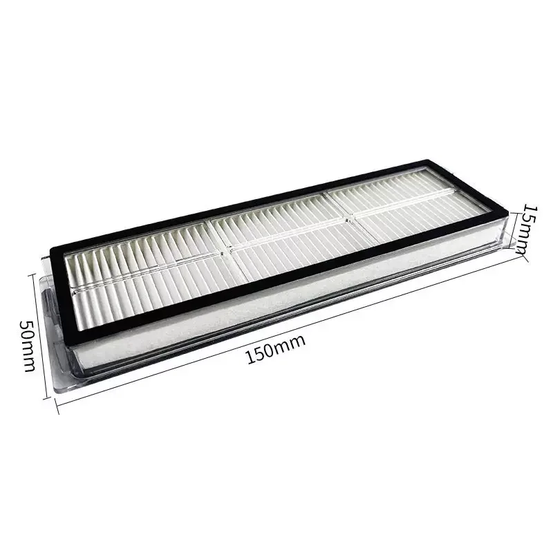 For Xiaomi Robot Vacuum H40 / OV51 Accessories Main Side Brush Mop Cloth HEPA Filter Dust Bag Replacement Spare Parts