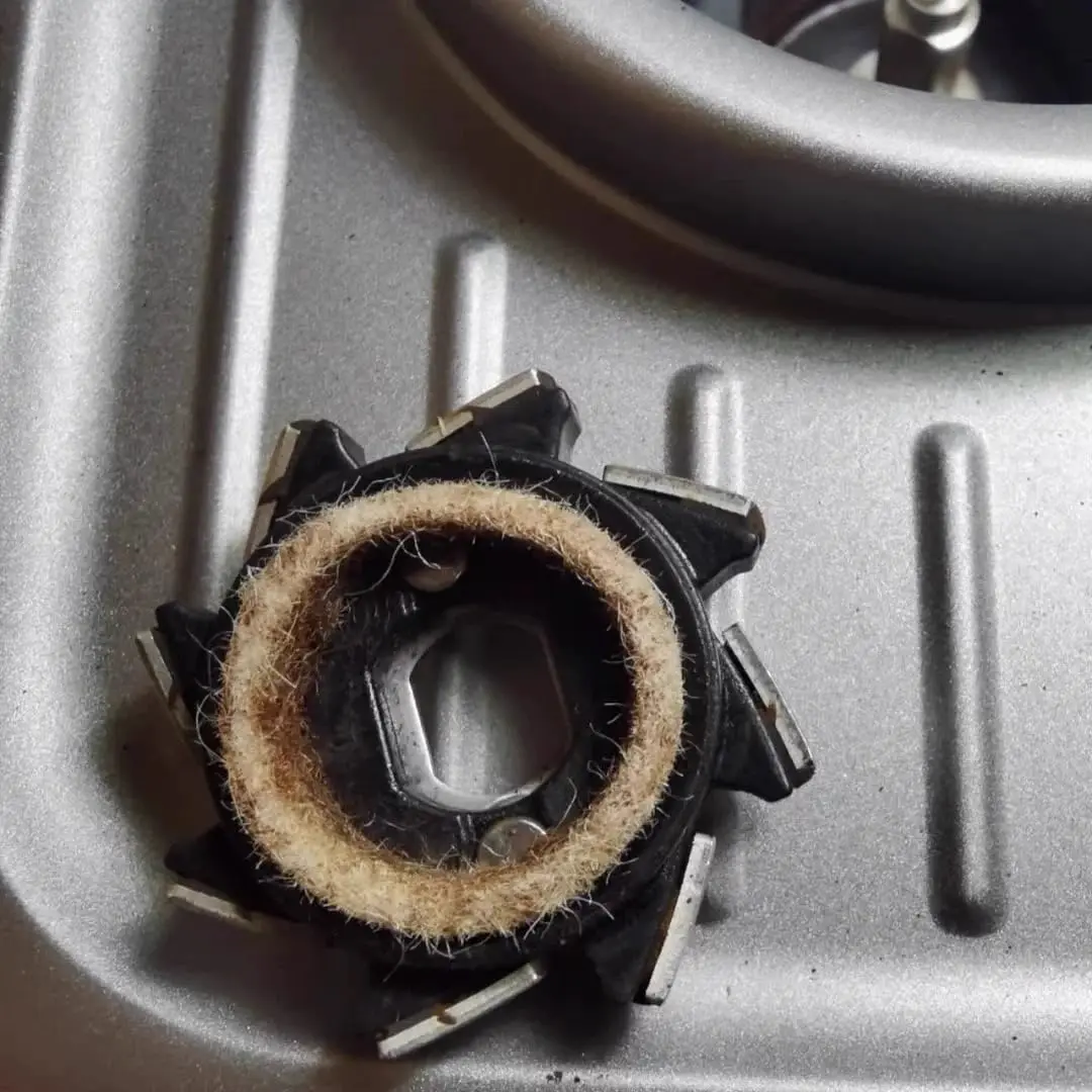 Felt Washer Replacement Compatible with Breville Espresso Machine Grinder – BES870 BES878 BES880 BCG820 BES980 – Wool Ring