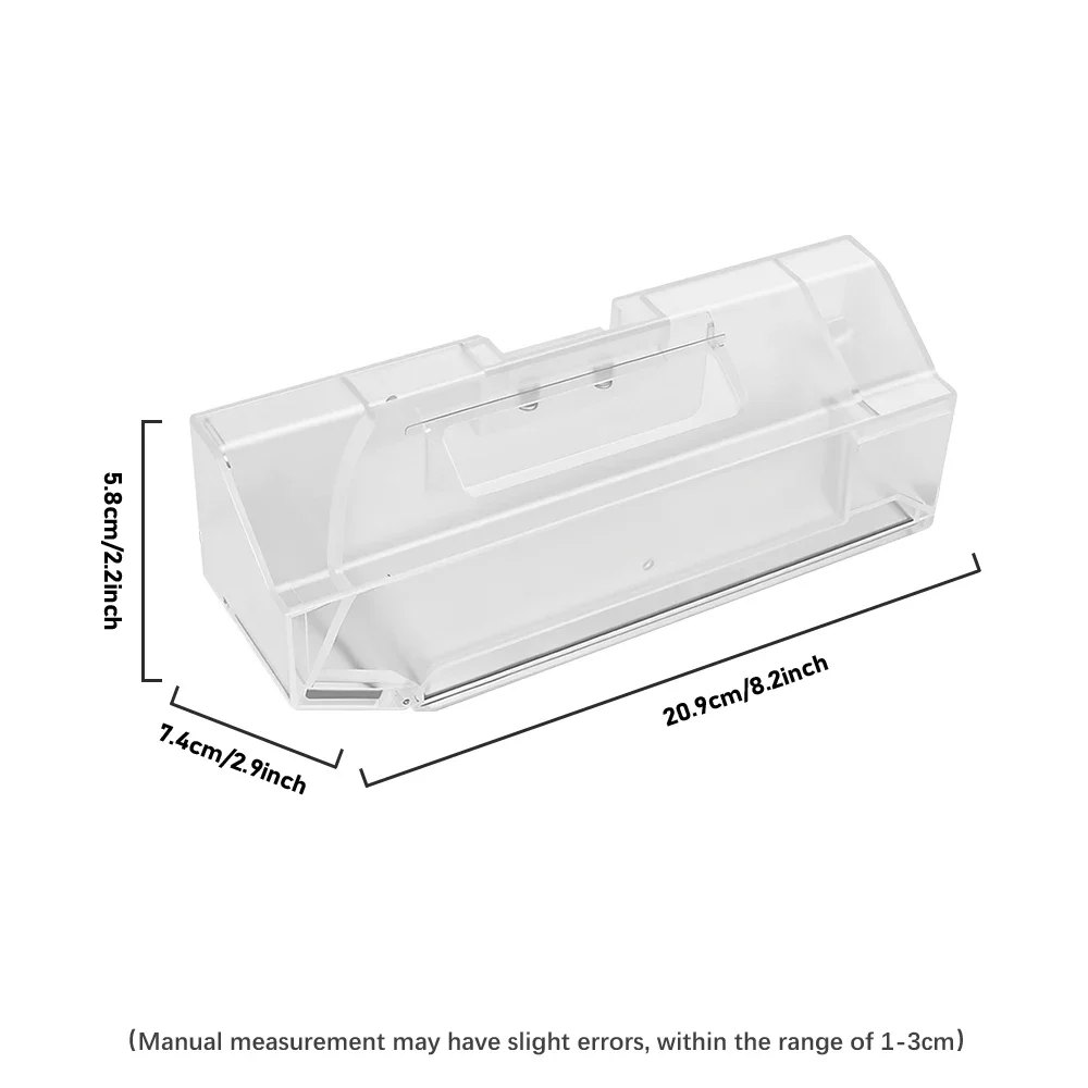 For Dreame L10S Ultra/X10/S10/S10 Pro Dust Box and Filter Accessories For Xiaomi Mijia B116 B101CN X10+ X20+ C102 Spare Parts
