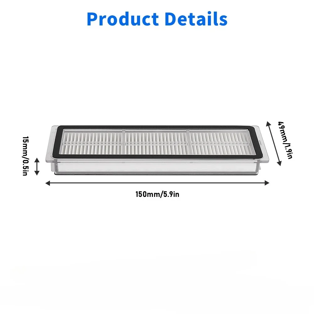 For Dreame L10S Ultra/X10/S10/S10 Pro Dust Box and Filter Accessories For Xiaomi Mijia B116 B101CN X10+ X20+ C102 Spare Parts