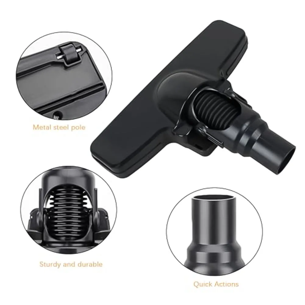 1Pc Floor Nozzle Replacement For DCV501 DCV501HB DCV501LN N916475 Black Vacuum Cleaner Tool Brush Head Accessory