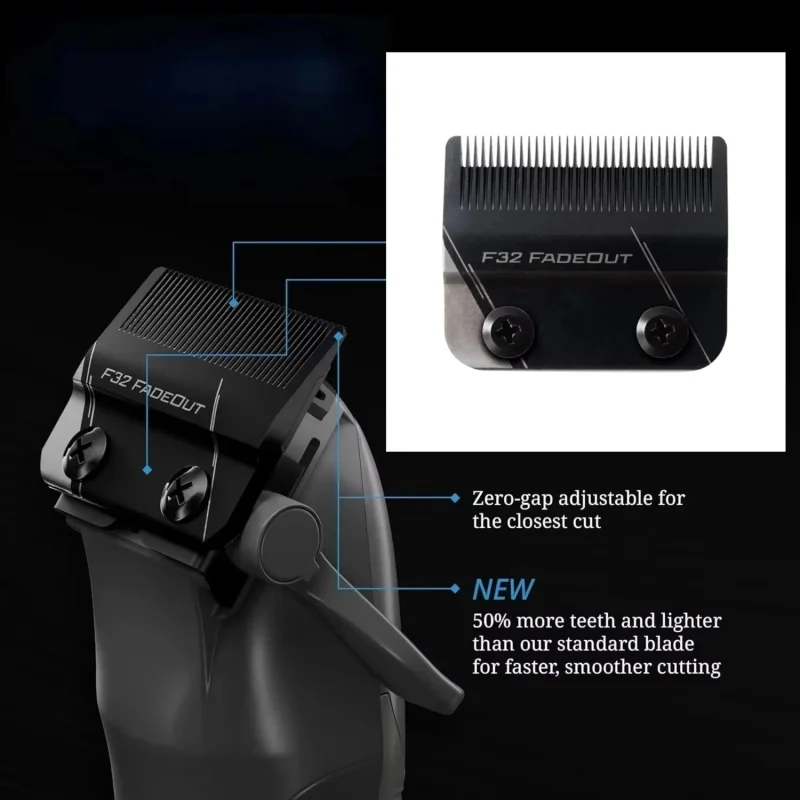Professional Replacement Blade Head Compatible with Wahl 5 Stars Vapor Hair Clipper, Precision Barber Clipper Replacement Blade