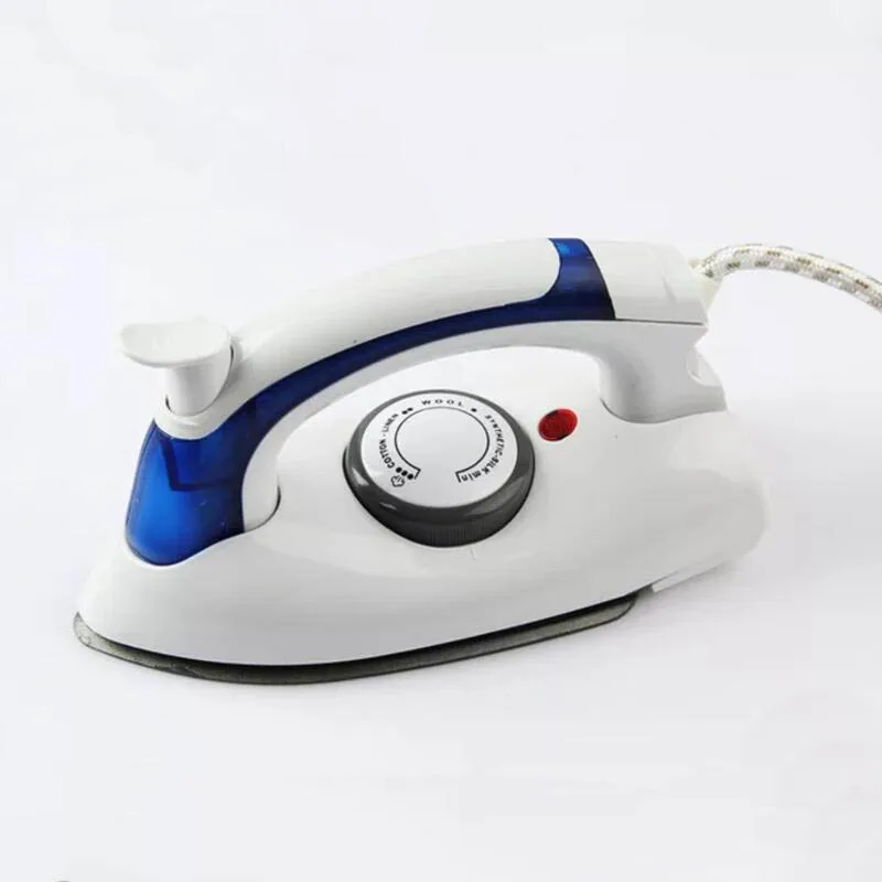 travel helper portable mini electric iron travel steamer iron 3 shifts business gift flat handle convenient ironer