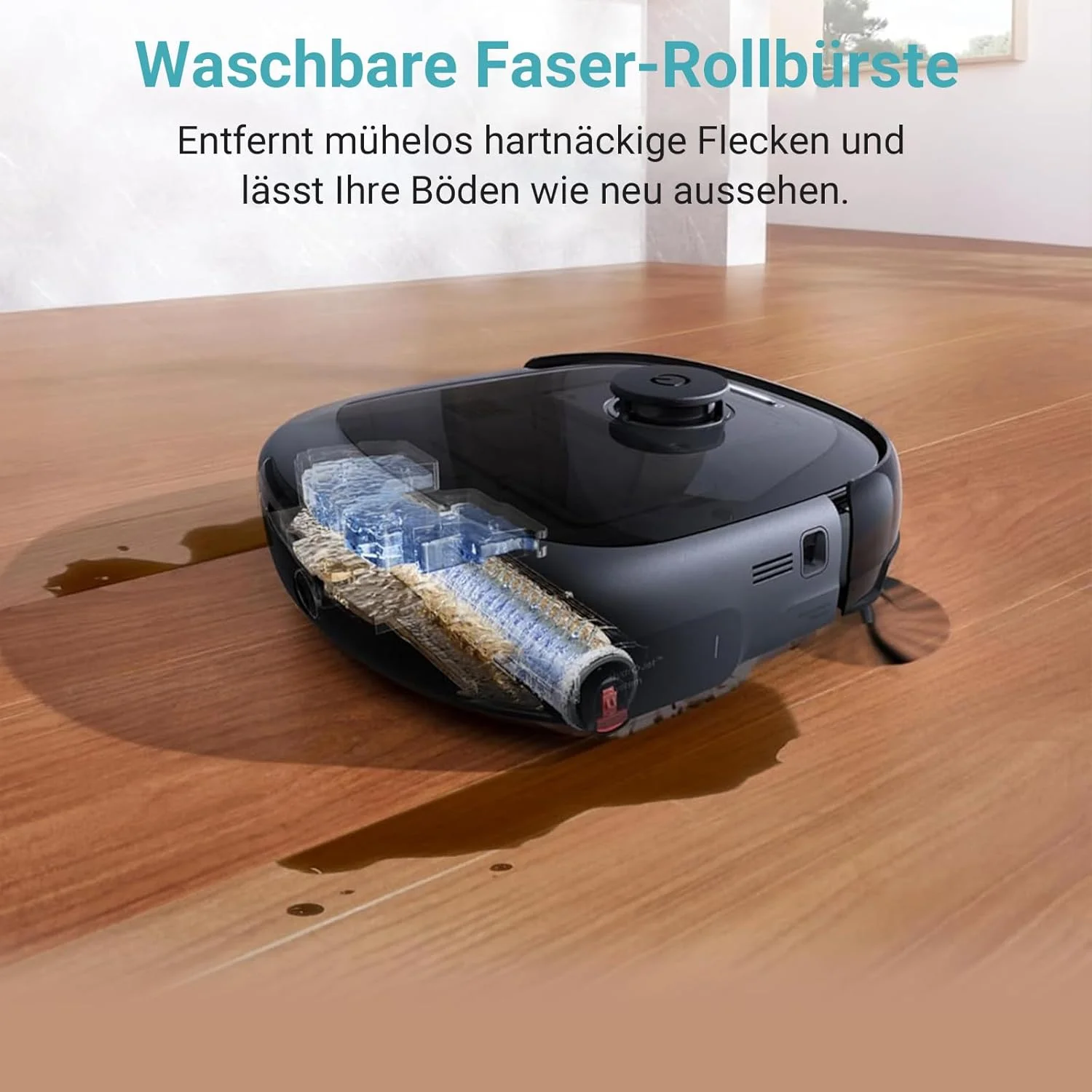 For Eufy Omni E25 E28 Accessories Main Brush Filter Dust Bag Roller Mop