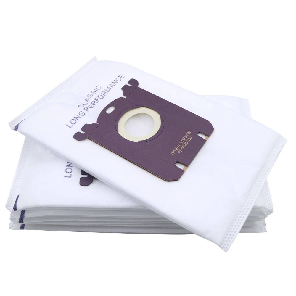 12Pc Dust Bag Vacuum Cleaner Bag For For Philips Electrolux FC8202 FC8204 FC9087 FC9088 HR8354 HR8360 HR8378 HR8426 HR8514