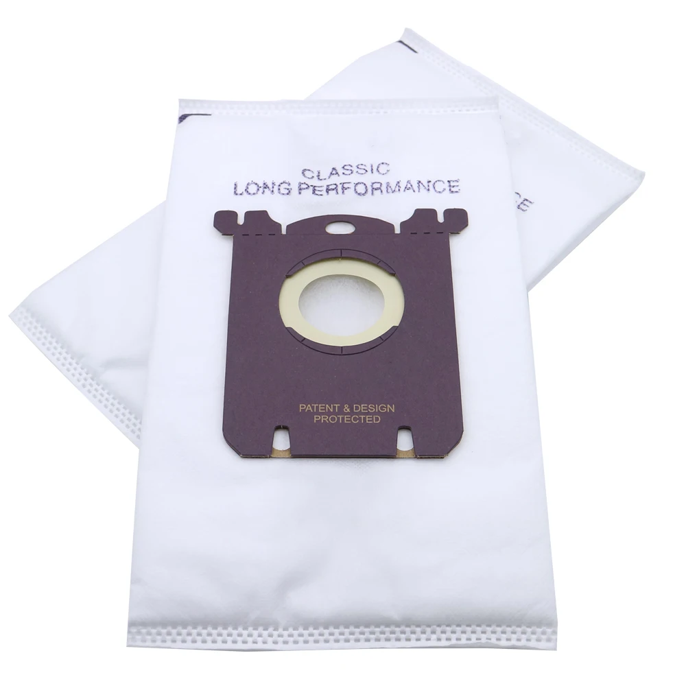 12Pc Dust Bag Vacuum Cleaner Bag For For Philips Electrolux FC8202 FC8204 FC9087 FC9088 HR8354 HR8360 HR8378 HR8426 HR8514