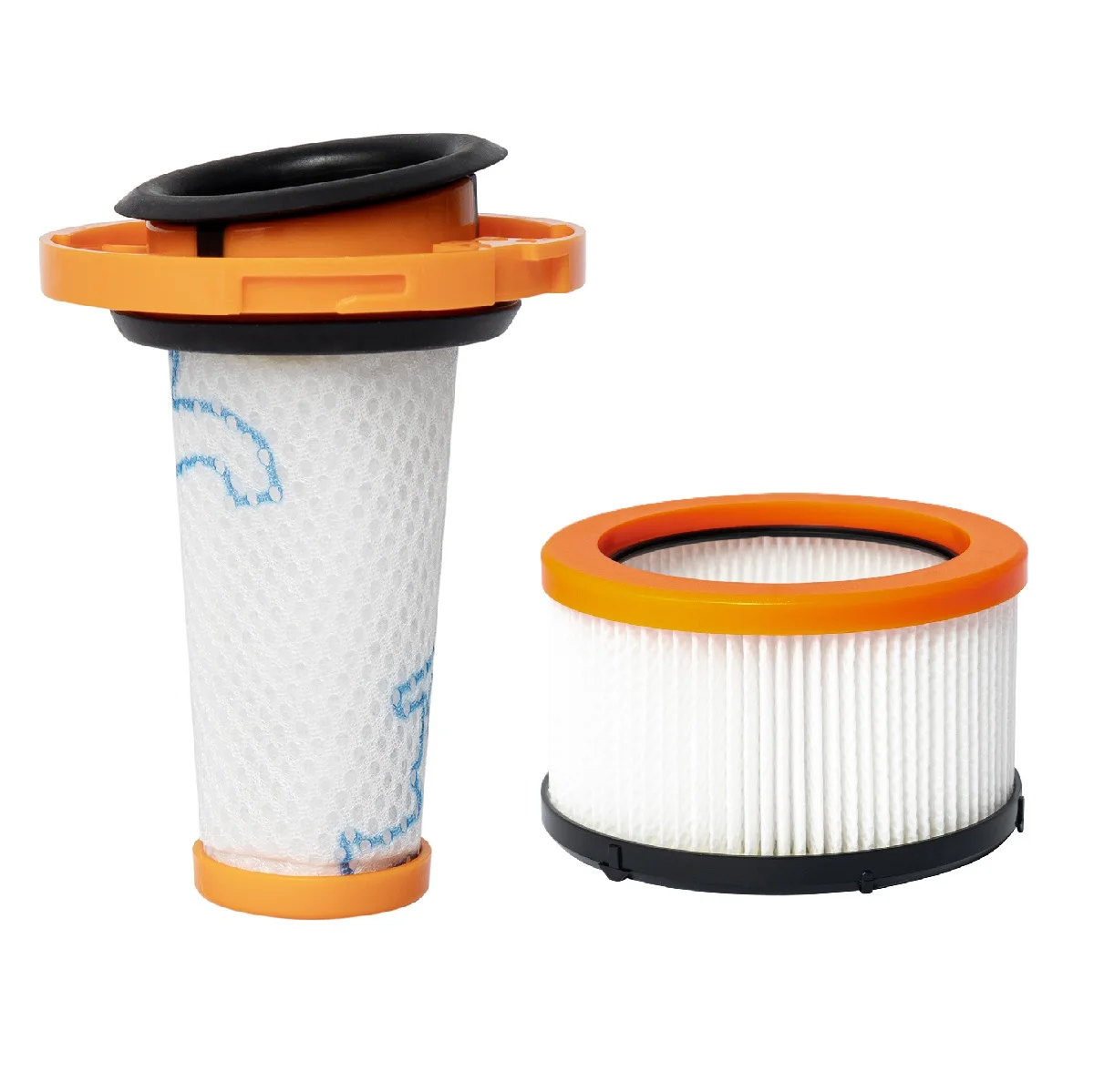 RH2099WO HEPA Filter For Rowenta X-Force Flex 9.60, X-Pert 7.60, X-Nano Vacuum Cleaner RH2037WO RH2039WO, ZR009010 ZR009012