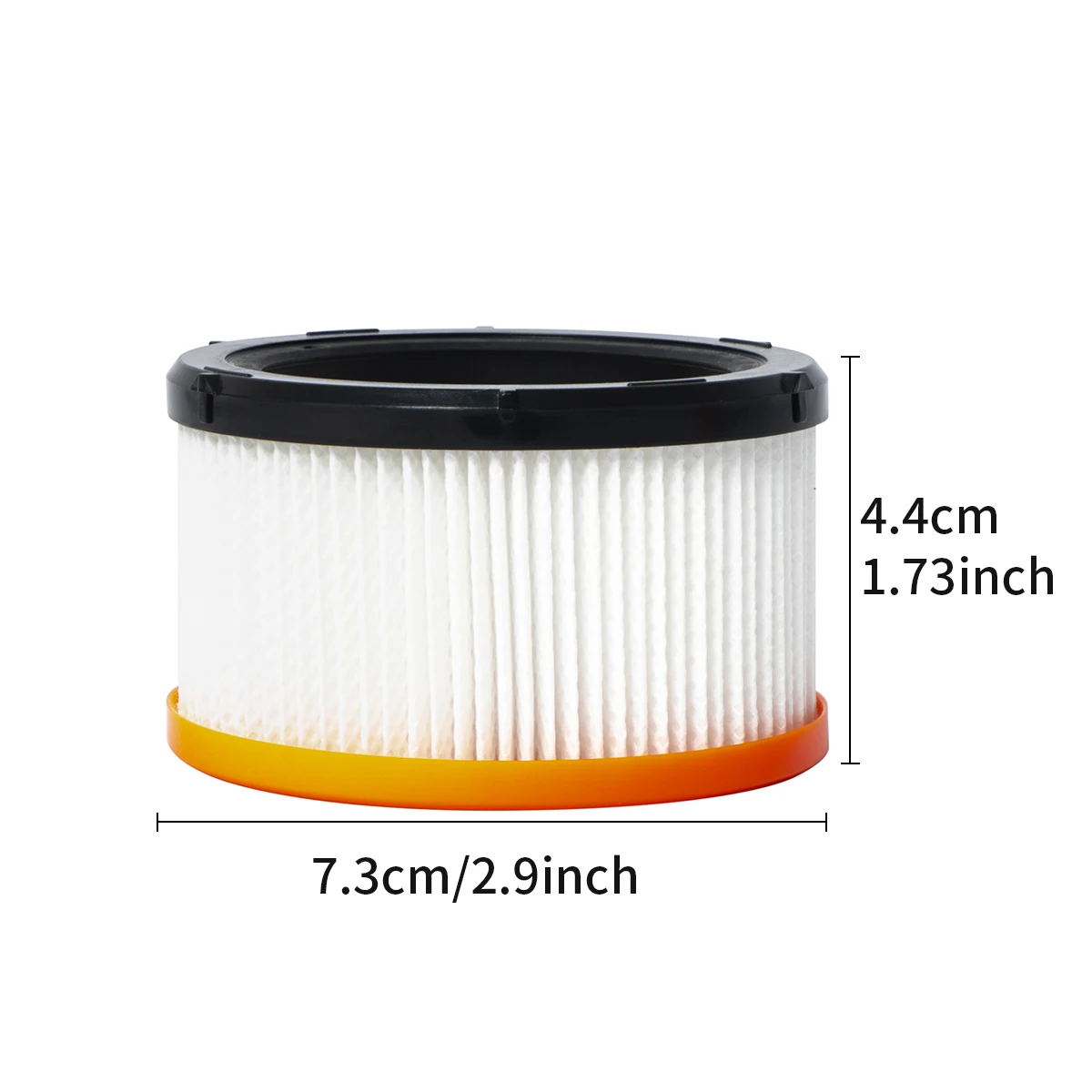 RH2099WO HEPA Filter For Rowenta X-Force Flex 9.60, X-Pert 7.60, X-Nano Vacuum Cleaner RH2037WO RH2039WO, ZR009010 ZR009012