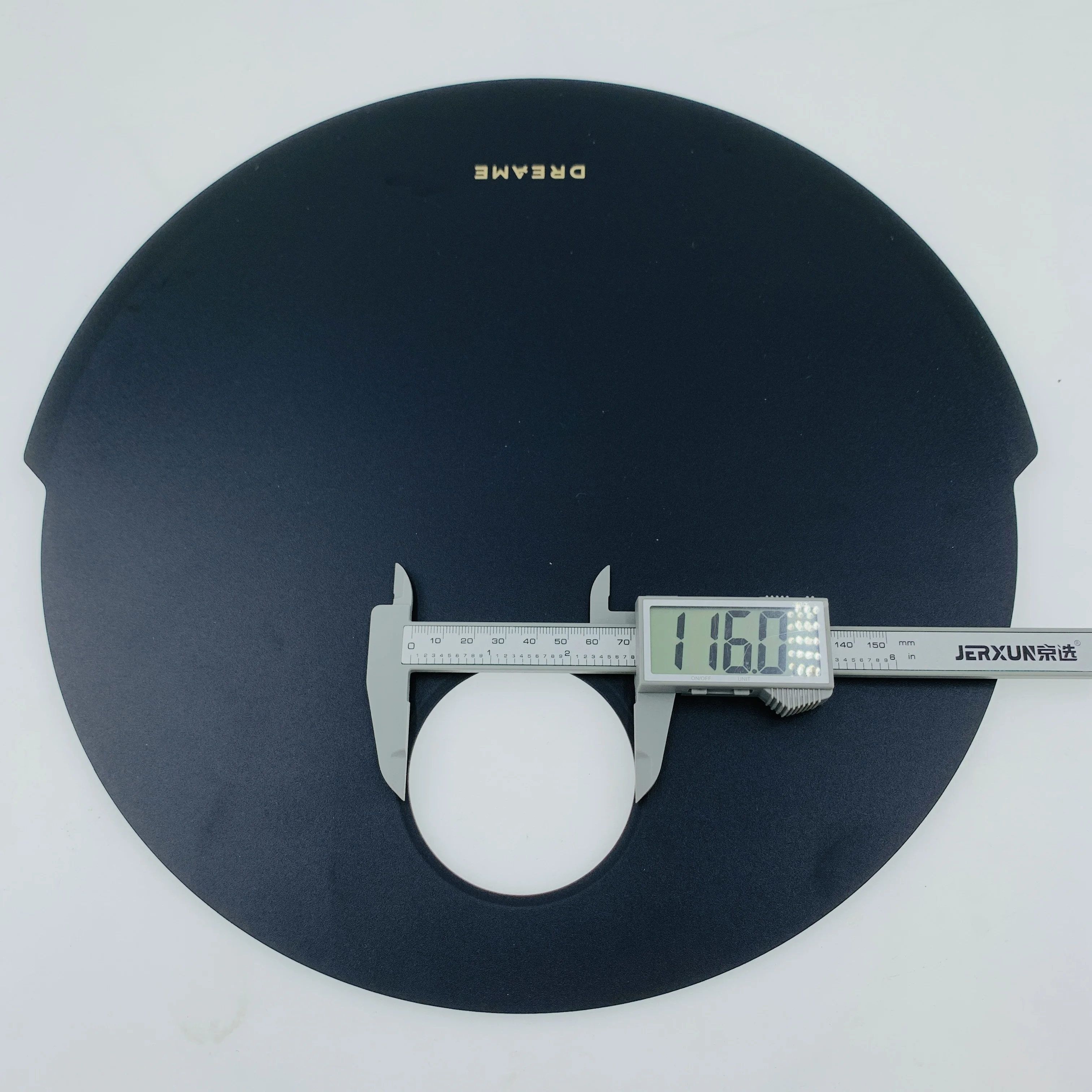 Dreame robotic vacuum cleaner X50 Ultra drum version/X50pro drum version - accessories, main unit cover, dust box cover (black)