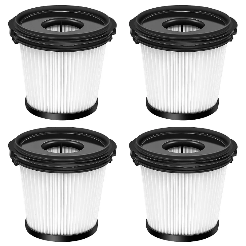4Pack HEPA Filters, for Shark IW3511,IW3611,IW1111 Detect Pro Cordless Stick Vacuum Cleaner Shark BU3521 Clean Empty System