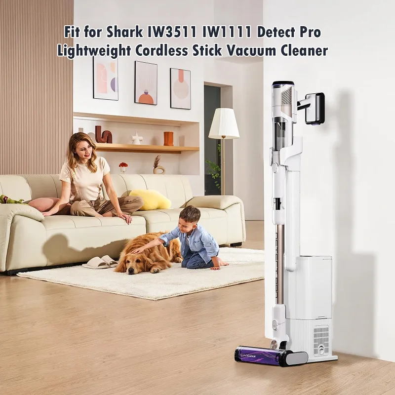 4Pack HEPA Filters, for Shark IW3511,IW3611,IW1111 Detect Pro Cordless Stick Vacuum Cleaner Shark BU3521 Clean Empty System