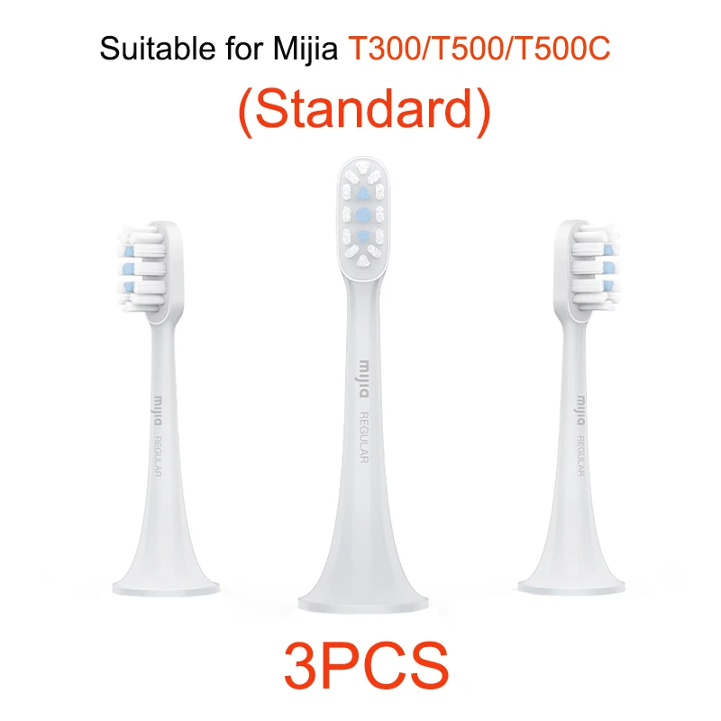 Original Xiaomi Mijia Sonic Electric Toothbrush head T100 T200 T200C T300 T301 T302 T500 T700 replacement Toothbrush heads