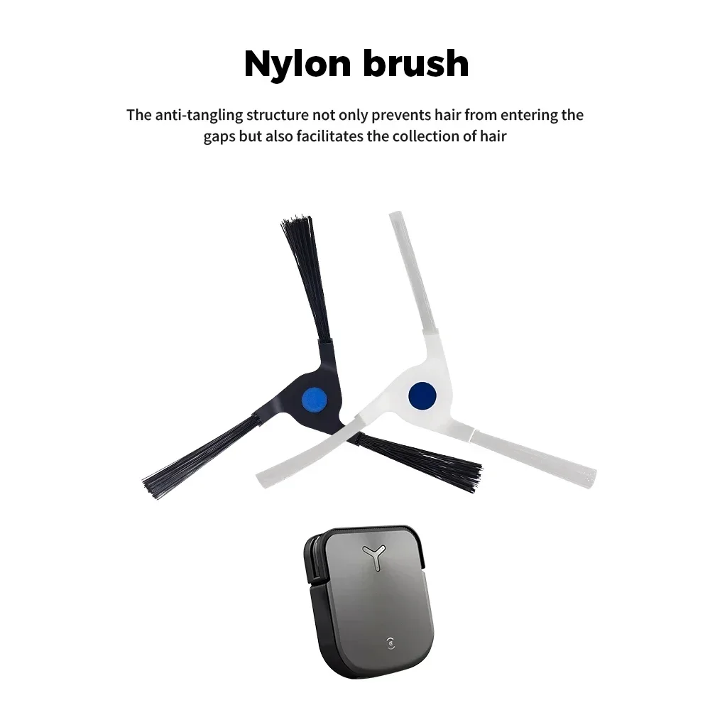 Home Robot Vacuum Spare Parts For Ecovacs X2 Omni X2 Pro DEX86 Main Roller Side Brush HEPA Filter Mop Cloth Dust Bag Parts