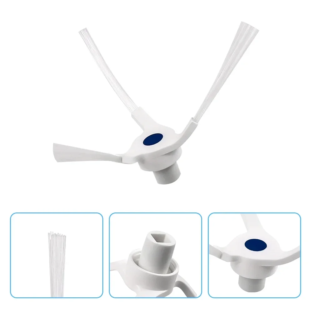 Home Robot Vacuum Spare Parts For Ecovacs X2 Omni X2 Pro DEX86 Main Roller Side Brush HEPA Filter Mop Cloth Dust Bag Parts
