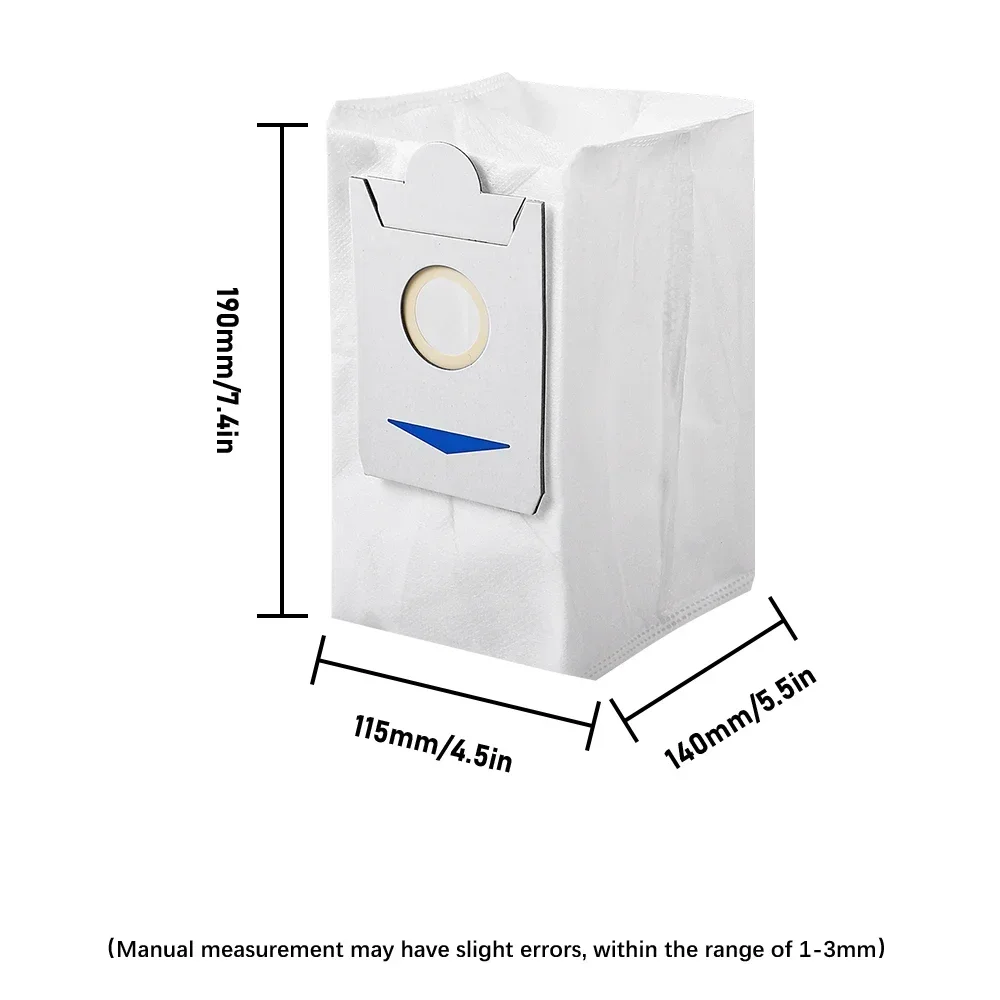 Home Robot Vacuum Spare Parts For Ecovacs X2 Omni X2 Pro DEX86 Main Roller Side Brush HEPA Filter Mop Cloth Dust Bag Parts