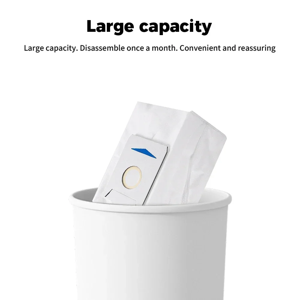 Home Robot Vacuum Spare Parts For Ecovacs X2 Omni X2 Pro DEX86 Main Roller Side Brush HEPA Filter Mop Cloth Dust Bag Parts
