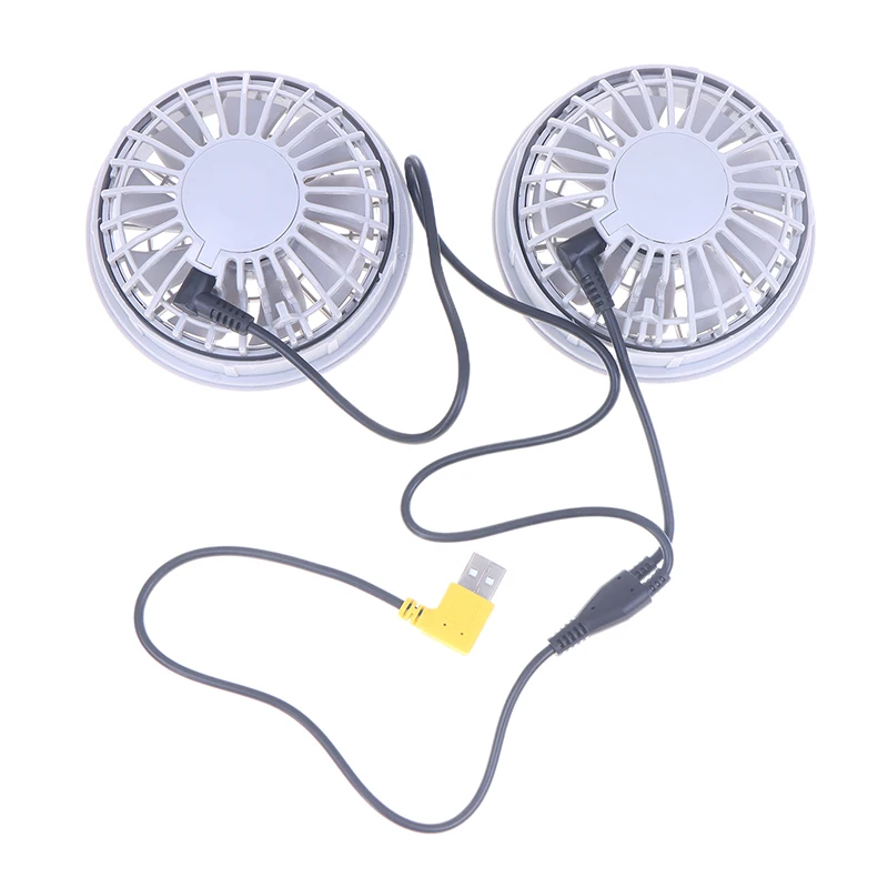 Labor Protection Clothing 3-Speed Speed Regulation USB Fan And Connection Cable Accessories Cooling Air Conditioning Coat Fan