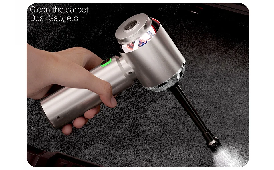 SZUK 985000Pa Car Vacuum Cleaner Portable Handheld Wireless Strong Suction Car Cleaner Cleaning Machine Mini Vacuum Cleaner