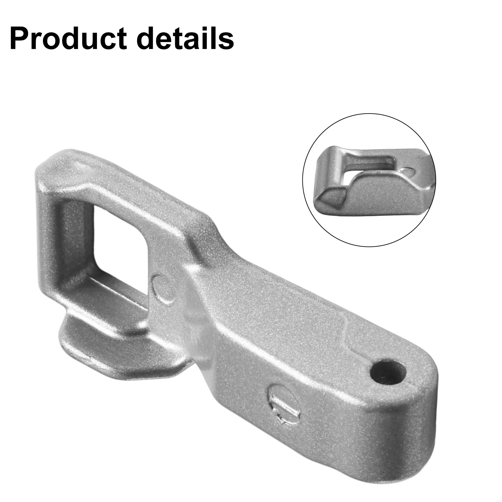 Heavy Duty MFG63099101 Washing Machine Door Buckle Effortless Installation Compatible with Multiple Machine Models