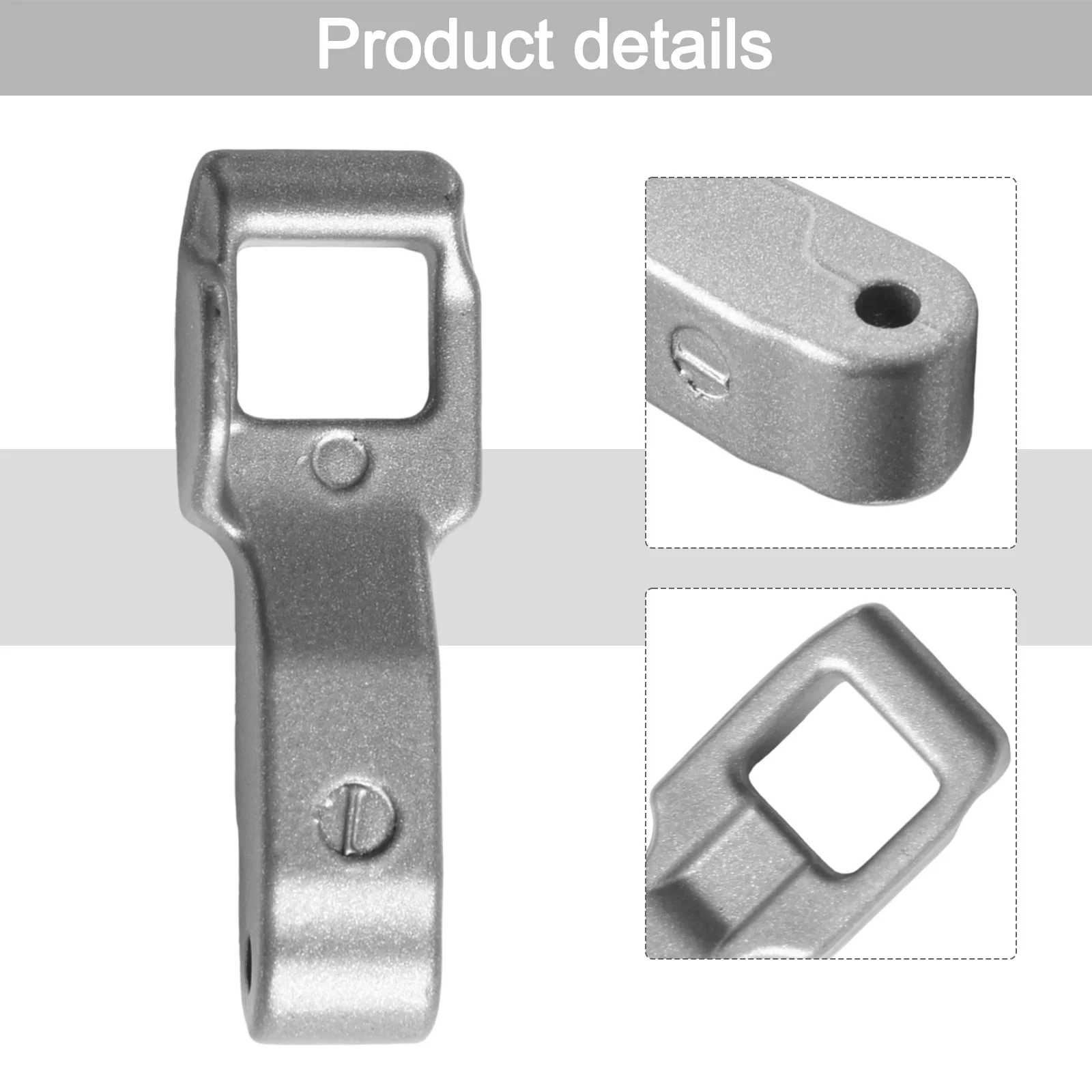 Heavy Duty MFG63099101 Washing Machine Door Buckle Effortless Installation Compatible with Multiple Machine Models
