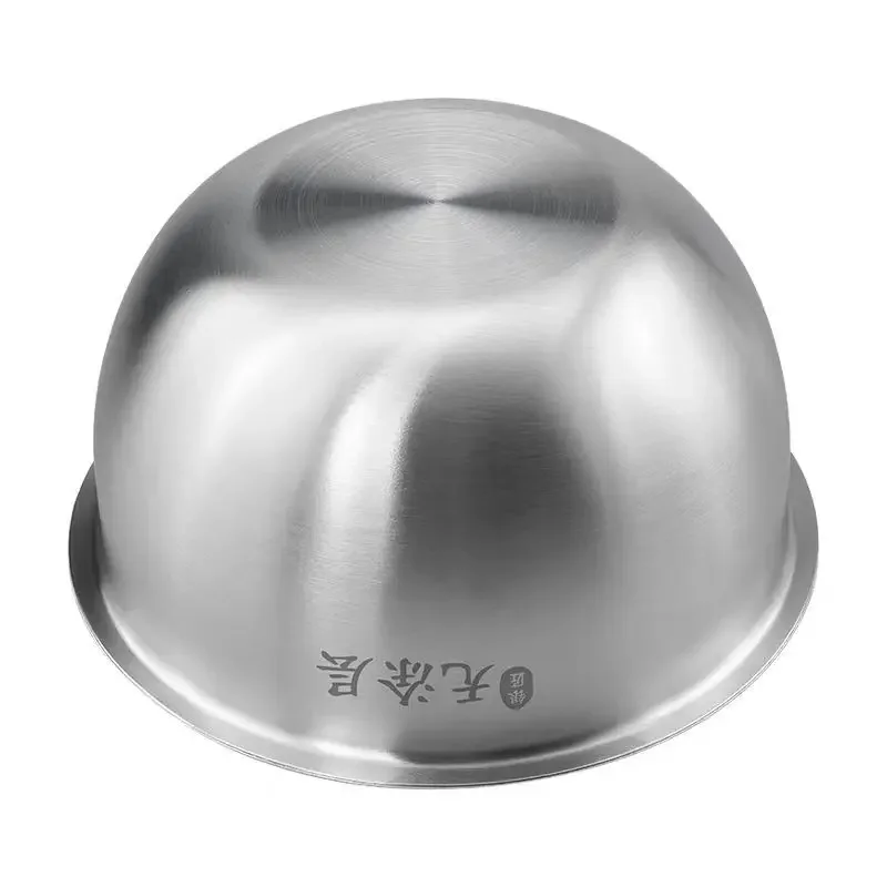 304 Stainless Steel Rice Cooker Inner Bowl for Xiaomi Mijia IH 3L IHFB01CM Replacement White Stainless Steel Bowl