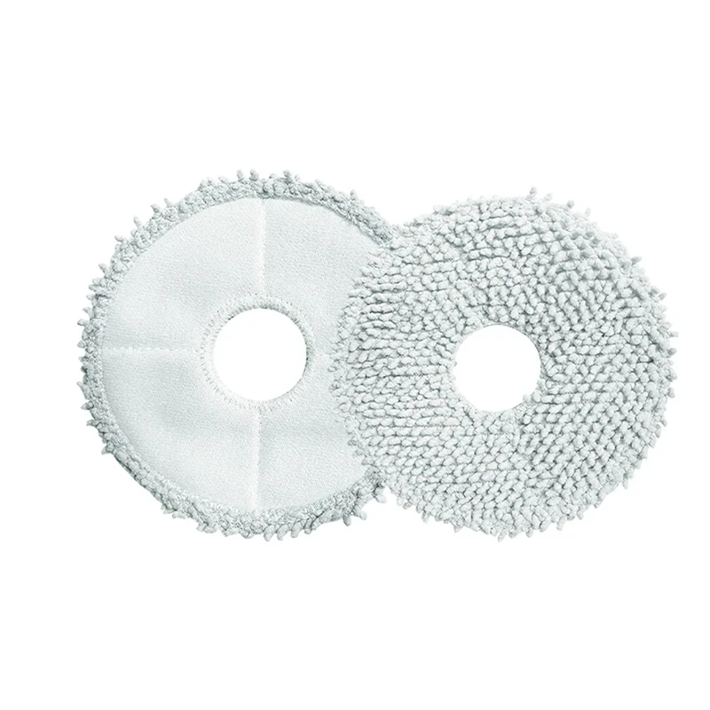 Mop Cloth For Xiaomi Robot Vacuum X20 +, X20 Plus X10+ X10 Plus Parts For Dreame Bot L10s Pro L10s Ultra S10, S10 Pro L20 Ult
