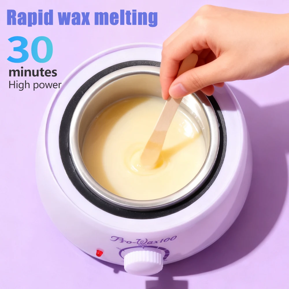 Professional Wax Heater for Hair Removal Wax Depilatory Epilator Paraffin Wax Bean Bead Heating Machine Hair Removal Tool