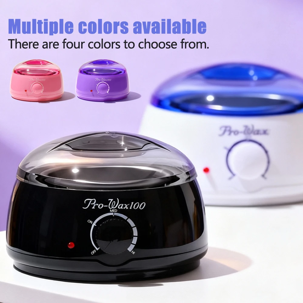 Professional Wax Heater for Hair Removal Wax Depilatory Epilator Paraffin Wax Bean Bead Heating Machine Hair Removal Tool