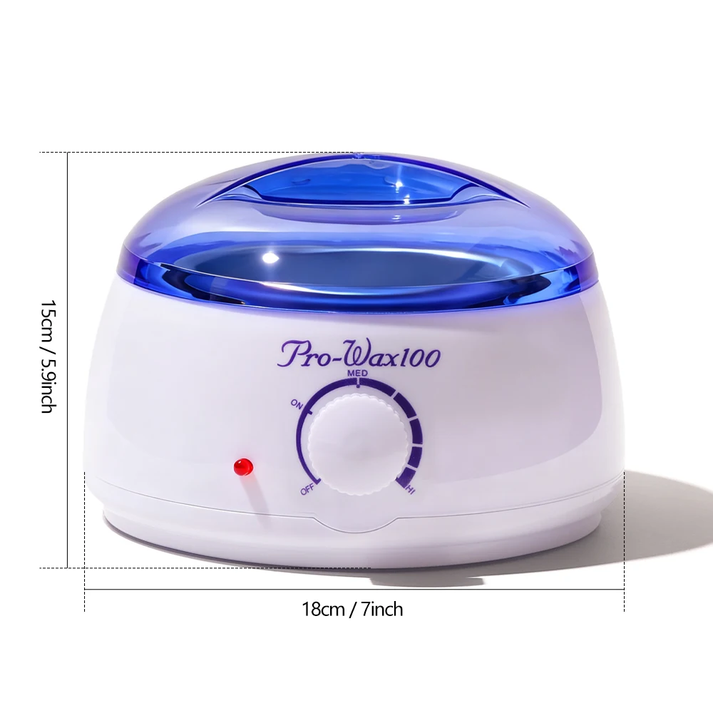 Professional Wax Heater for Hair Removal Wax Depilatory Epilator Paraffin Wax Bean Bead Heating Machine Hair Removal Tool