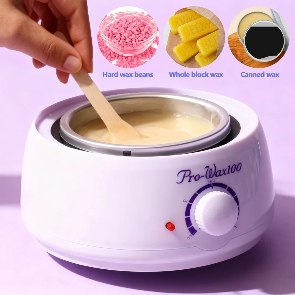 Professional Wax Heater for Hair Removal Wax Depilatory Epilator Paraffin Wax Bean Bead Heating Machine Hair Removal Tool