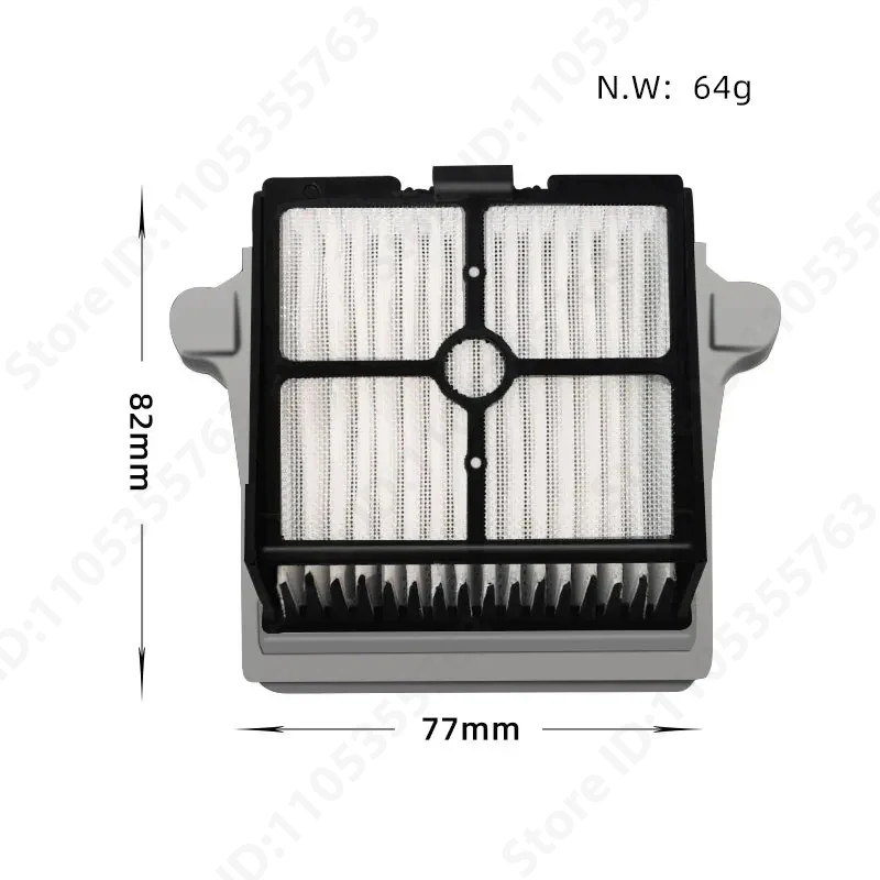 For Tineco Floor ONE S7/Floor One S7 Pro/ 3.0 Cordless Vacuum Cleaner Roller Brush HEPA Filter Spare Parts Kit Accessories