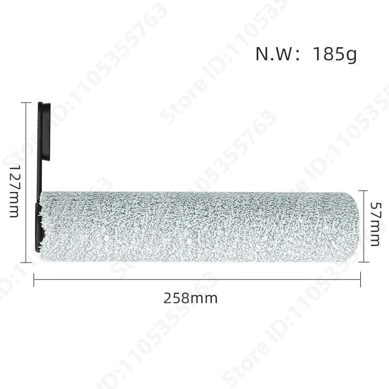For Tineco Floor ONE S7/Floor One S7 Pro/ 3.0 Cordless Vacuum Cleaner Roller Brush HEPA Filter Spare Parts Kit Accessories